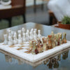 White & Onyx Chess (12x12)