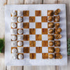 White & Old Copper Chess (15x15)