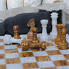 White & Old Copper Chess (15x15)