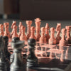 Black & Rose Chess (15x15)
