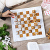 White & Old Copper Chess (15x15)