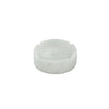 Ash Tray with Holder - White