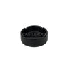 Ash Tray with Holder - Black