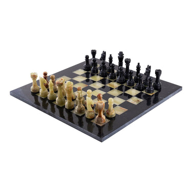 Black & Onyx Chess (15x15) - Castle Rock