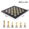 Black & Onyx Chess (15x15) - Castle Rock