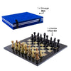 Black & Onyx Chess (15x15) - Castle Rock