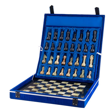 Black & Onyx Chess (15x15) - Castle Rock