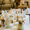 White & Onyx Marble Statue Chess Set (15x15)