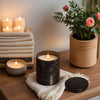 Candle Jar - Black - Castle Rock