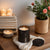 Candle Jar - Black - Castle Rock