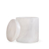 Candle Jar - White - Castle Rock