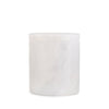 Candle Jar - White - Castle Rock