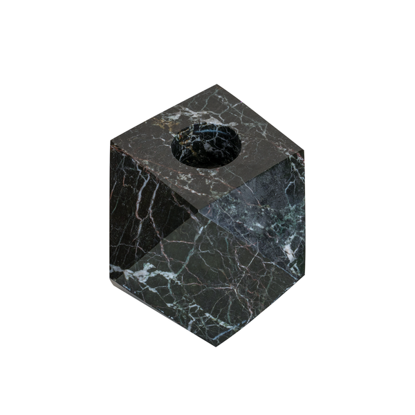 Candle Stand - Black & White (Pair of 2) - Castle Rock