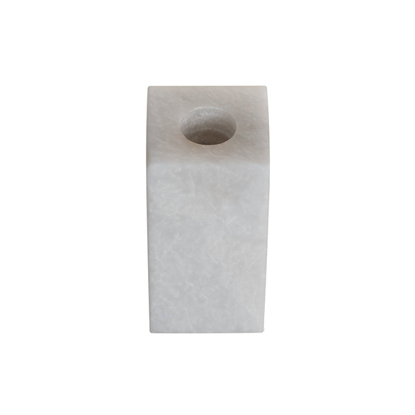 Candle Stand - Black & White (Pair of 2) - Castle Rock