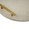 Verona Marble Tray - Round