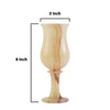 Marble Celebration Glass - Onyx (Pair of 2) - Castle Rock