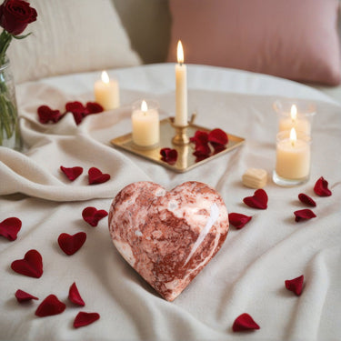 Marble Heart - Rose Pink - Castle Rock