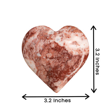 Marble Heart - Rose Pink - Castle Rock