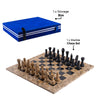 Pinecone & Black Chess (15x15) - Castle Rock