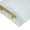 Ziarat White Marble Tray - Rectangle