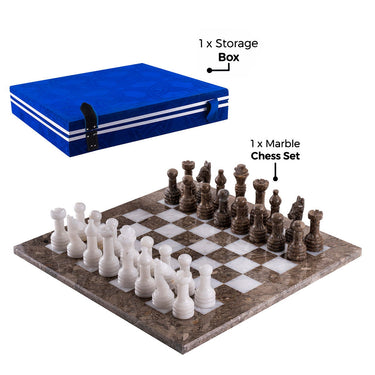 Sand Dune & White Chess (12x12) - Castle Rock
