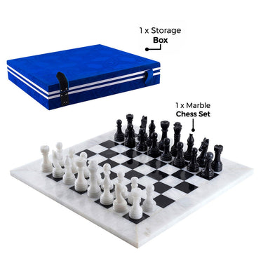 White & Black Chess (15x15) - Castle Rock