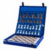 White & Old Copper Chess (15x15) - Castle Rock