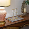 Oceanic Grey Marble Tray - Rectangle