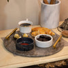Marble Bowl - Black