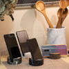 Marble Mobile Holder - Onyx Noir