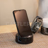 Marble Mobile Holder - Onyx Noir