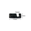 Marble Mobile Holder - Onyx Noir